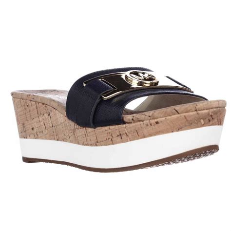 michael kors slipers|Michael Kors slides women's.